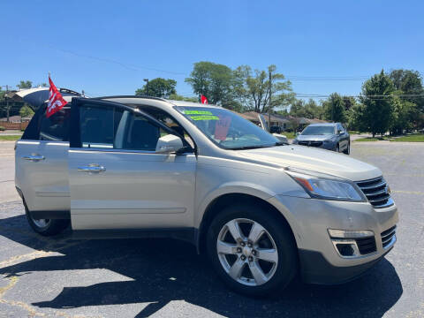 2016 Chevrolet Traverse LT