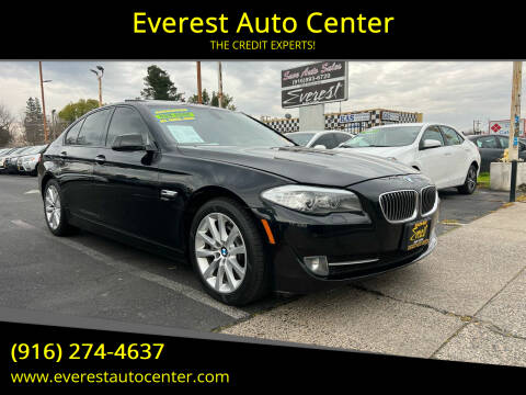 2012 BMW 5 Series for sale at Everest Auto Center in Sacramento CA