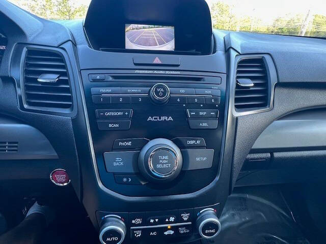 2018 Acura RDX