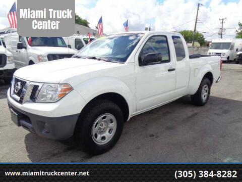 2016 Nissan Frontier for sale at Miami Truck Center in Hialeah FL