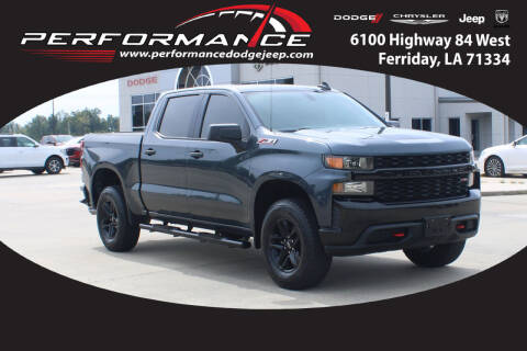 2020 Chevrolet Silverado 1500 for sale at Performance Dodge Chrysler Jeep in Ferriday LA