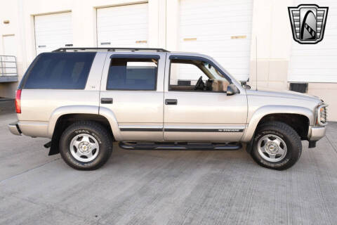 2000 Chevrolet Tahoe Z71