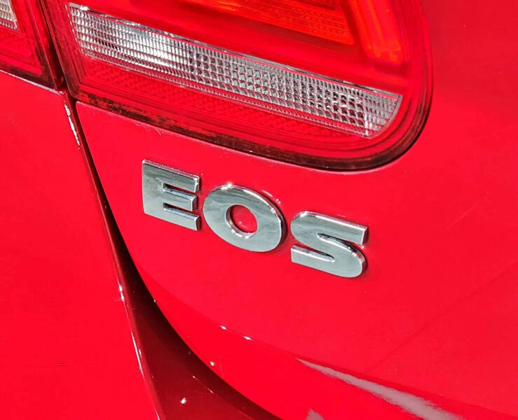 2012 Volkswagen Eos