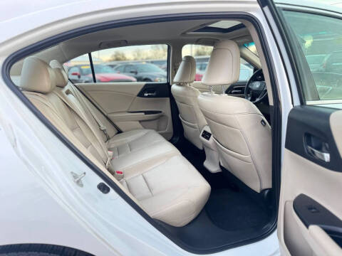 2017 Honda Accord EX-L