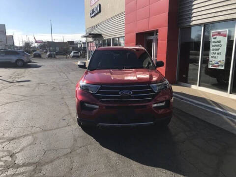 2020 Ford Explorer for sale at Buy From Steve Z in Detroit MI