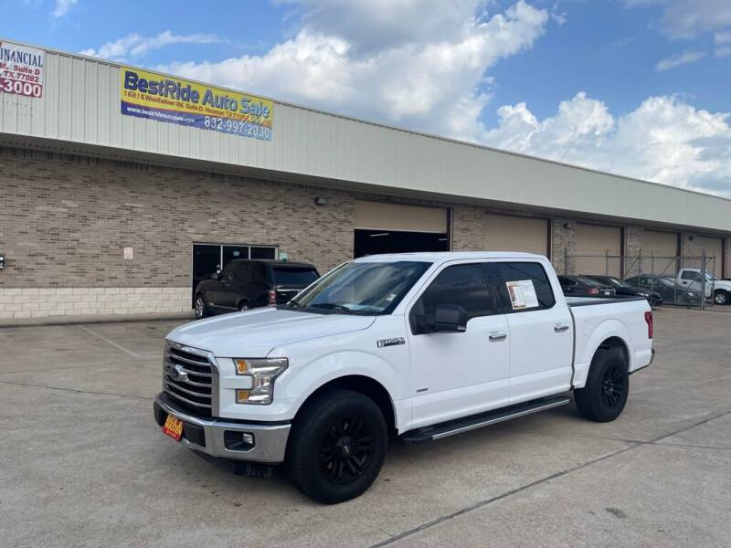 2016 Ford F-150 for sale at BestRide Auto Sale in Houston TX