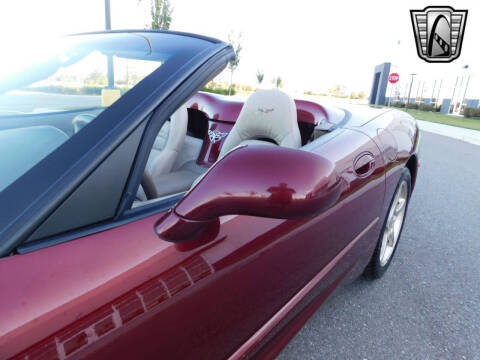 2003 Chevrolet Corvette