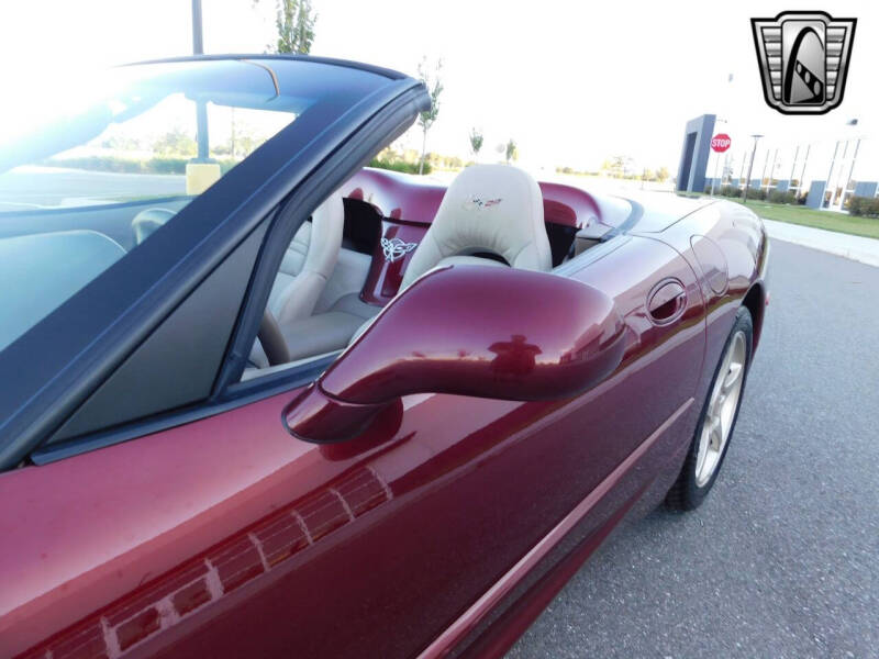 2003 Chevrolet Corvette