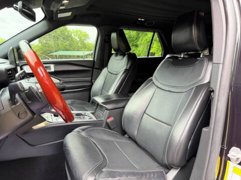 2020 Ford Explorer ST