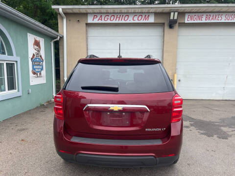 2016 Chevrolet Equinox LT