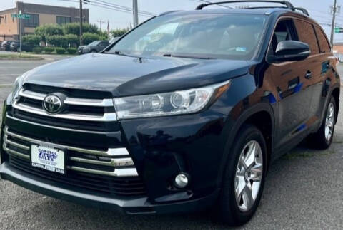 2017 Toyota Highlander for sale at Capitol Auto Sales Inc in Manassas VA