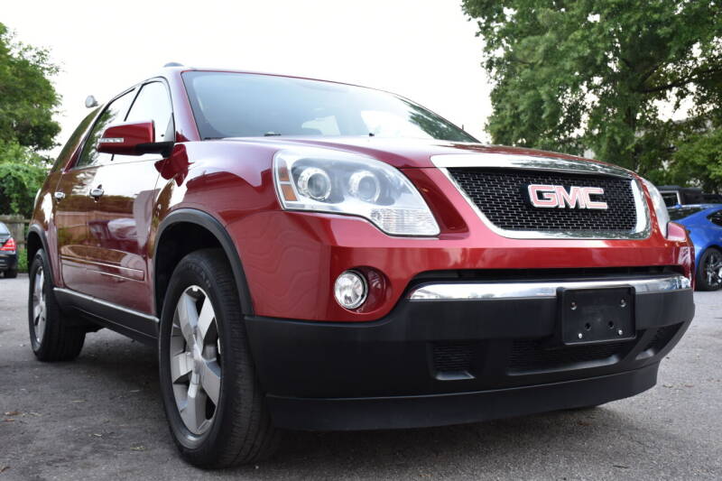 2012 GMC Acadia for sale at Wheel Deal Auto Sales LLC in Norfolk VA
