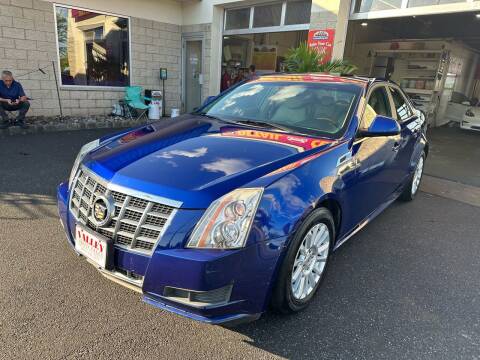 2012 Cadillac CTS for sale at Valley Auto Sales in South Orange NJ