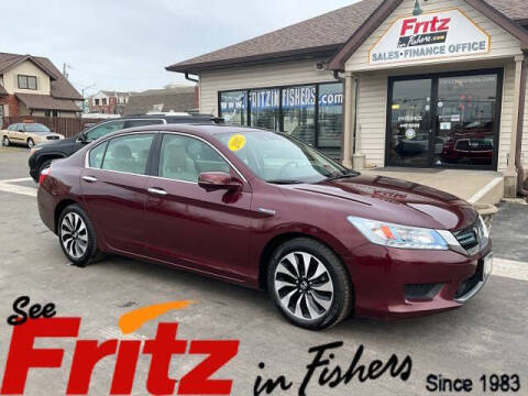 2015 Honda Accord Hybrid for sale at Fritz in Noblesville in Noblesville IN
