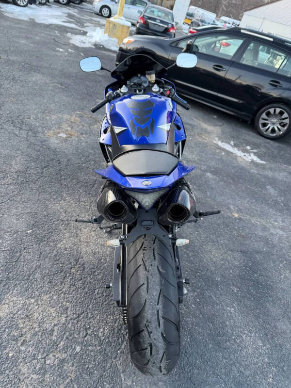 2013 Yamaha YZF-R1 Blue/White