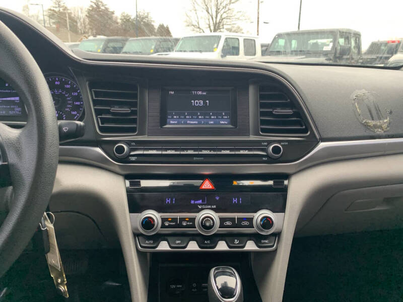 2020 Hyundai Elantra