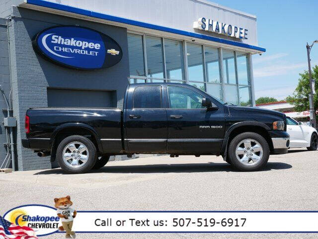 Used 2003 Dodge Ram 1500 Pickup ST with VIN 1D7HU18D03J674402 for sale in Shakopee, Minnesota