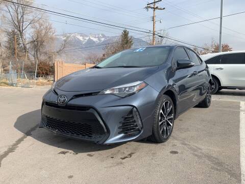 2018 Toyota Corolla for sale at Berge Auto in Orem UT