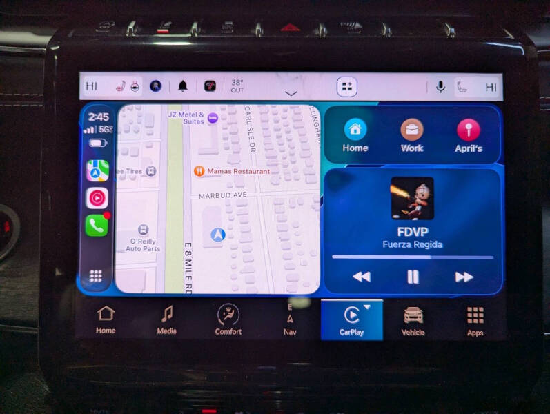 2021 Jeep Grand Cherokee L Overland