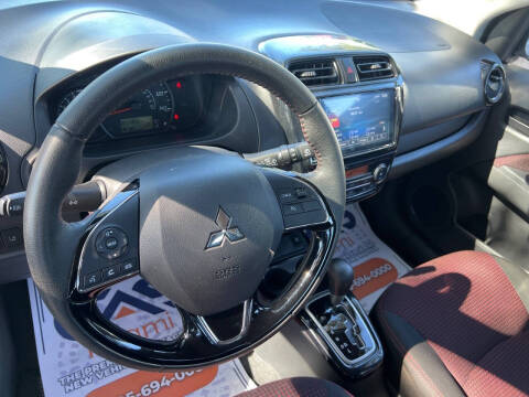 2024 Mitsubishi Mirage Black Edition