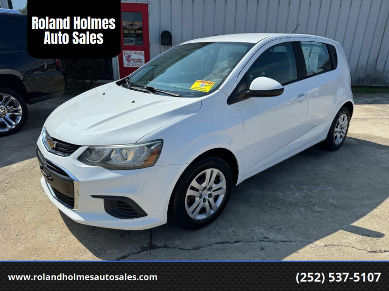 2017 Chevrolet Sonic for sale at Roland Holmes Auto Sales in Roanoke Rapids NC