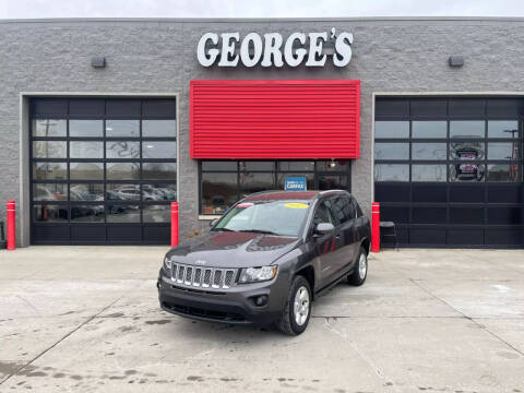 2017 Jeep Compass for sale at George's Used Cars in Brownstown MI