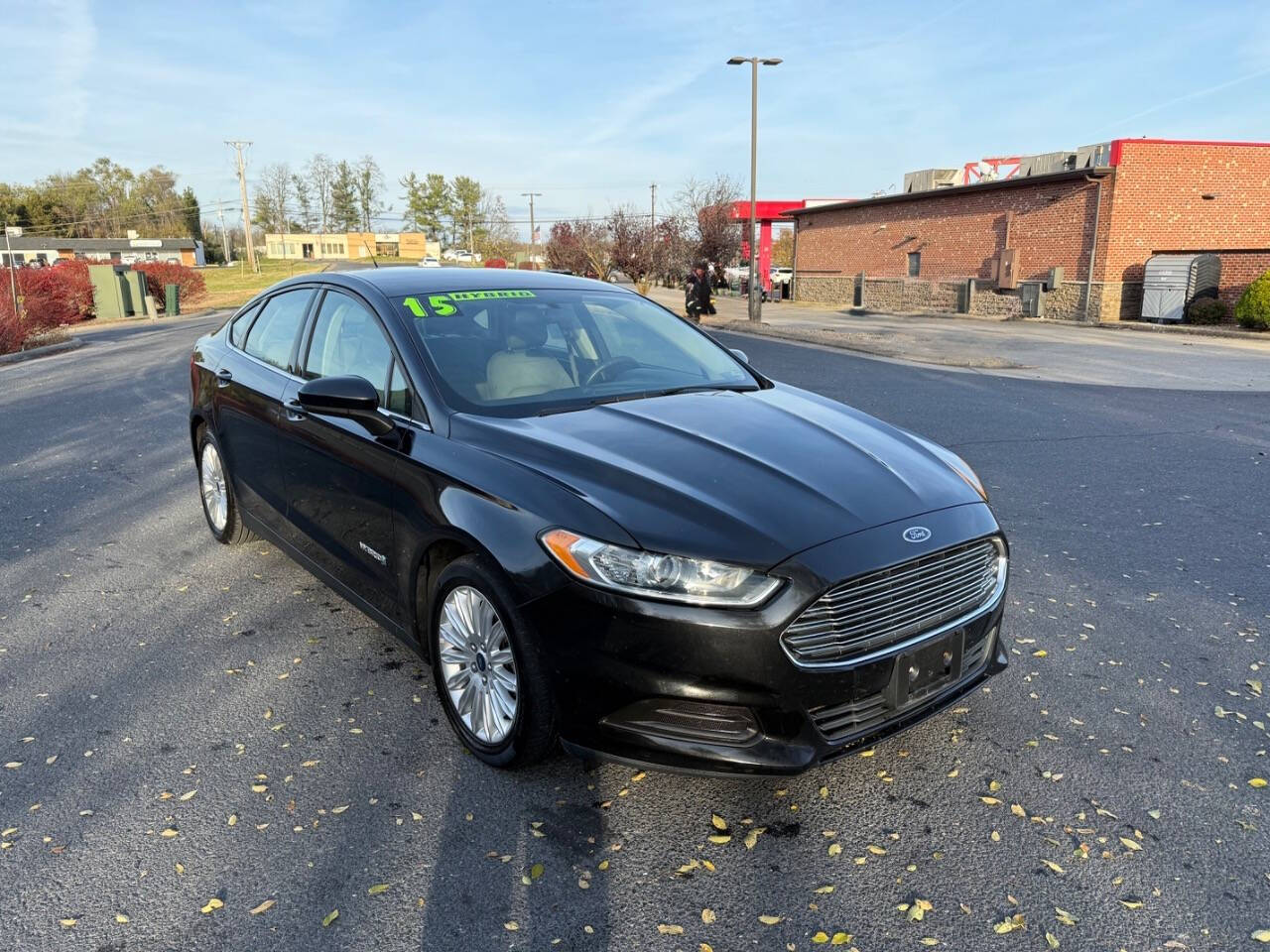 2015 Ford Fusion Hybrid for sale at V & L Auto Sales in Harrisonburg, VA