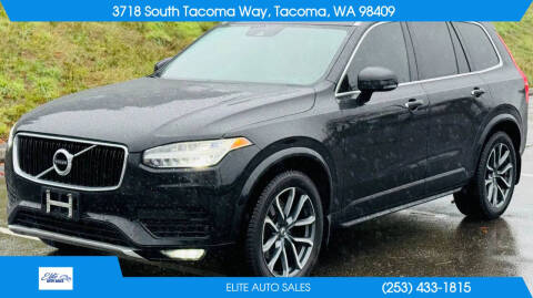 2016 Volvo XC90 T6 Momentum