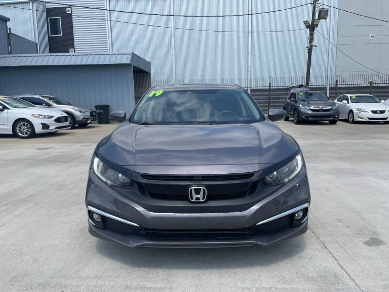 2019 Honda Civic EX