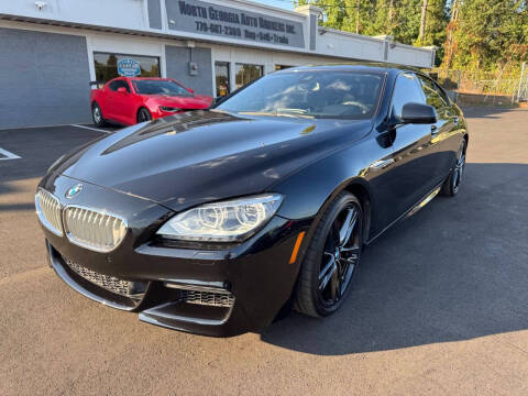 2014 BMW 6 Series 650i Gran Coupe