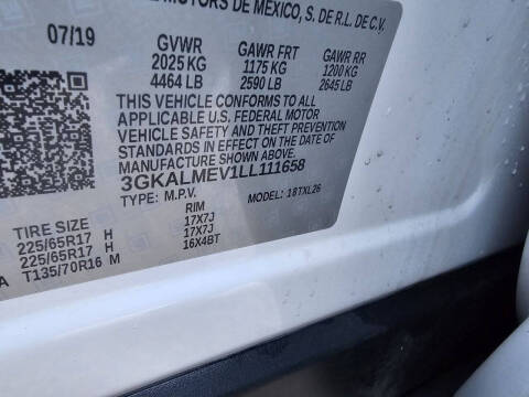 2020 GMC Terrain SLE