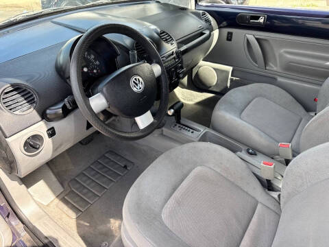 1999 Volkswagen New Beetle GLS