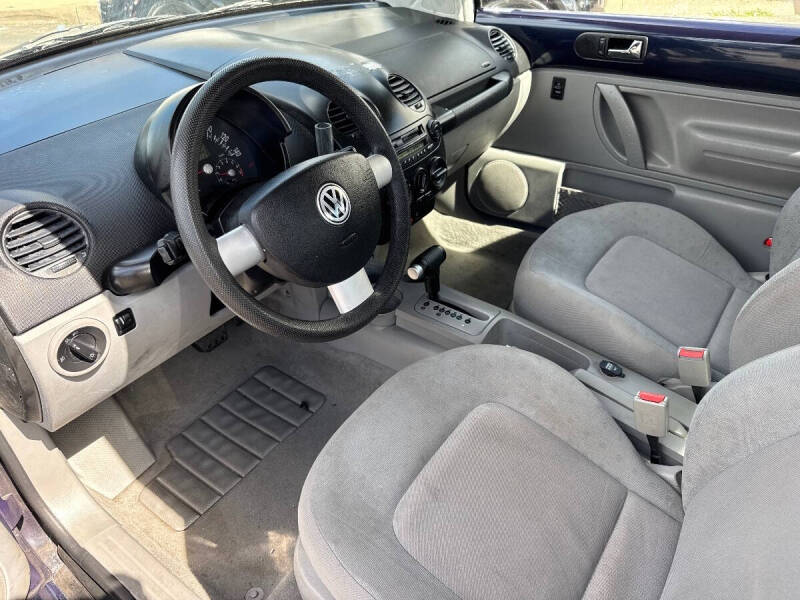 1999 Volkswagen New Beetle GLS
