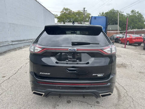 2016 Ford Edge Sport