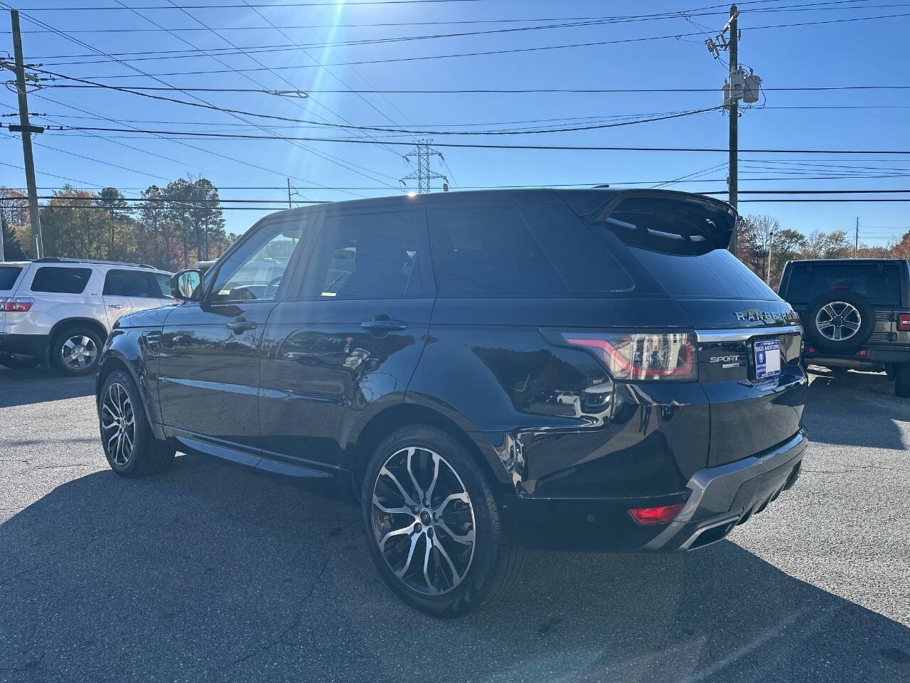 2019 Land Rover Range Rover Sport for sale at S & S Motors in Marietta, GA