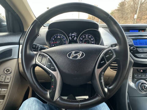 2013 Hyundai Elantra Limited