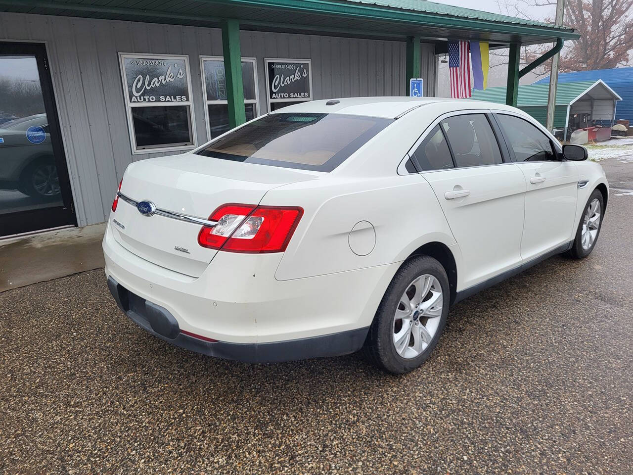 2010 Ford Taurus for sale at Clarks Auto Sales Inc in Lakeview, MI