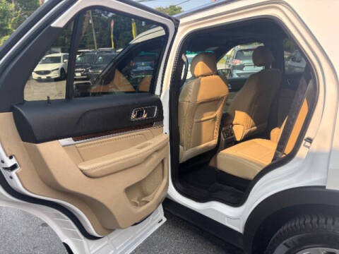 2016 Ford Explorer Limited