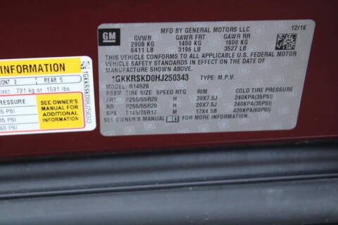 2017 GMC Acadia Limited