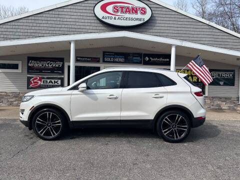 2015 Lincoln MKC for sale at Stans Auto Sales in Wayland MI