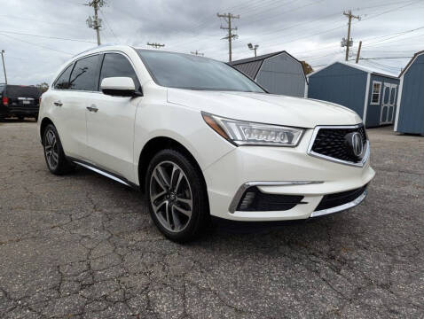 2017 Acura MDX for sale at Welcome Auto Sales LLC in Greenville SC