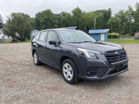 2022 Subaru Forester for sale at Rodeo City Resale in Gerry NY