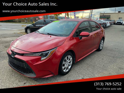 2020 Toyota Corolla LE