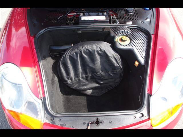 2001 Porsche Boxster