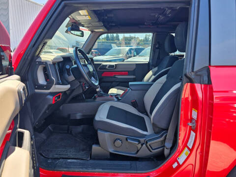 2023 Ford Bronco
