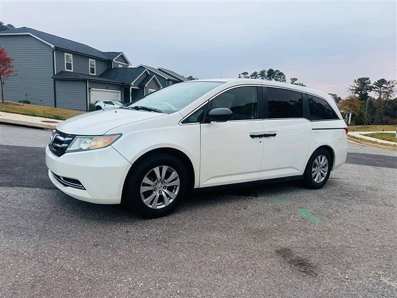 2016 Honda Odyssey LX