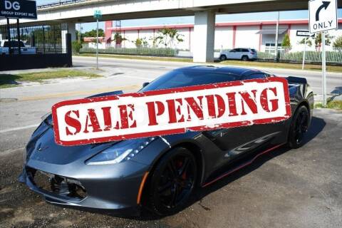 2017 Chevrolet Corvette for sale at STS Automotive - MIAMI in Miami FL