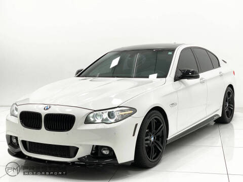 2014 BMW 5 Series 535i