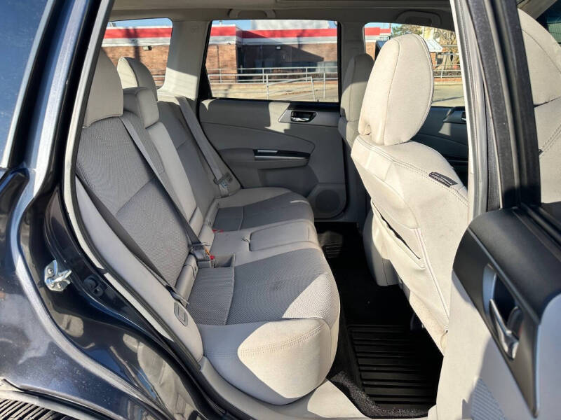 2012 Subaru Forester 2.5X Premium