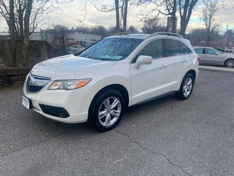 2015 Acura RDX for sale at ANDONI AUTO SALES in Worcester MA
